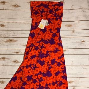 NWT LuLaRoe Maxi Skirt 3xl